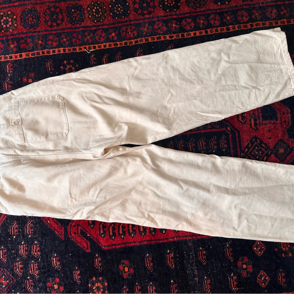 Ozma of California Field Pants putty xs - Picture 3 of 9